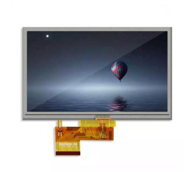 exhibición industrial At050tn34 V.1 del digitizador del panel 480*272 LCD de los 5in TFT