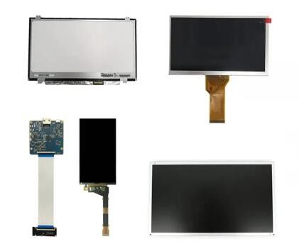 Exhibición de At070tn83 V1 TFT HD OEM 800x480 del tablero de la impulsión de la pantalla táctil de TFT LCD de 7 pulgadas
