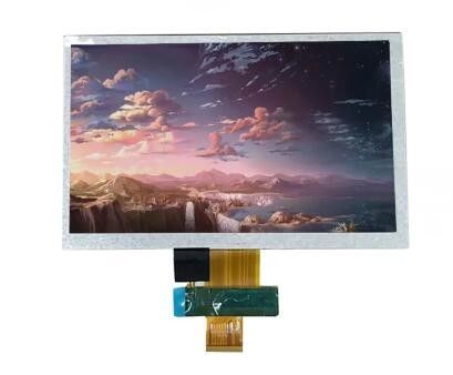 Interfaz de la pulgada 40Pins FPC de la exhibición 8 de Innolux 1024x600 TFT HD del alto brillo para el Tablet PC